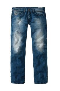 Marken-Herren-Jeans blau Länge 34 inch