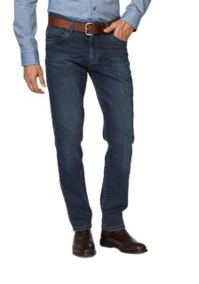 Marken-Herren-Jeans blau-used 32 inch