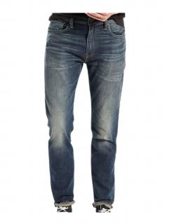 Marken-Herren-Jeans dunkelblau