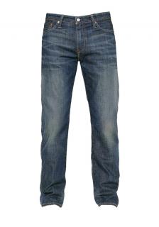 Marken-Herren-Jeans dunkelblau used