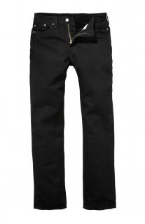 Marken-Herren-Jeans schwarz