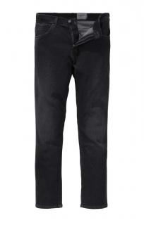 Marken-Herren-Jeans schwarz