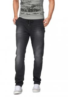 Marken-Herren-Jeanshose schwarz