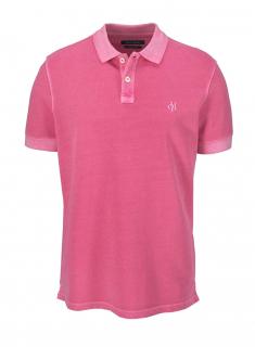 Marken-Herren-Poloshirt azalea-pink