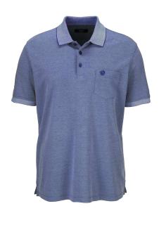 Marken-Herren-Poloshirt blau