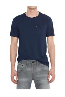 Marken-Herren-Shirt marine