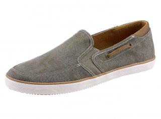 Marken-Herren-Slipper oliv