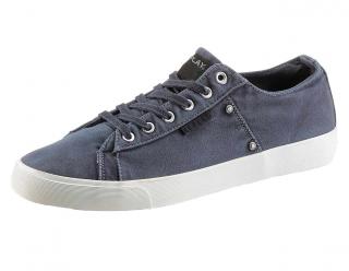 Marken-Herren-Sneaker blau-used