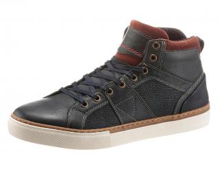 Marken-Herren-Sneaker navy