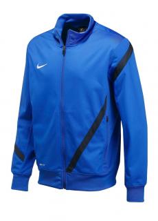 Marken-Herren-Trainingsjacke blau