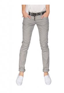 Marken-Hose grau