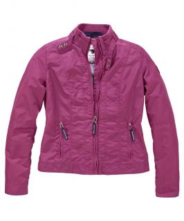 Marken-Jacke fuchsia Gr. XL