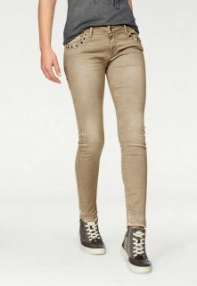 Marken-Jeans ALEENA beige Gr. 27