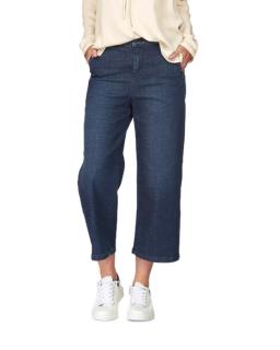 Marken-Jeans-Cullote blau Gr. 29