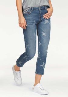 Marken-Jeans LANA blau-used Gr. 27