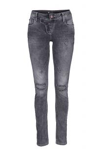 Marken-Jeans anthrazit 30 inch