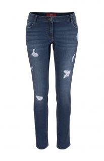 Marken-Jeans blau