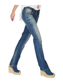 Marken-Jeans blau used