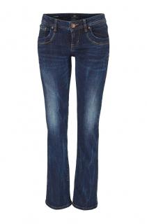 Marken-Jeans blau-used