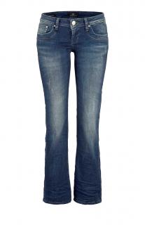 Marken-Jeans blau-used