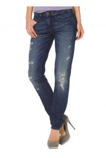 Marken-Jeans blau used W26/L30