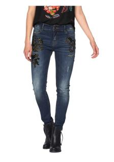 Marken-Jeans blue denim