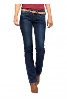 Marken-Jeans dinkelblau used