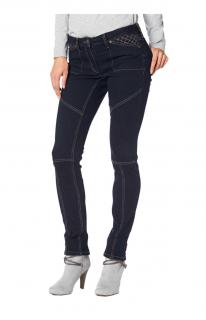 Marken-Jeans dunkelblau