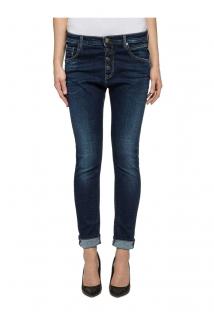 Marken-Jeans dunkelblau used