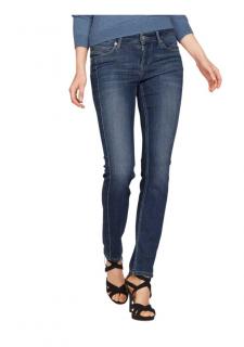 Marken-Jeans dunkelblau used