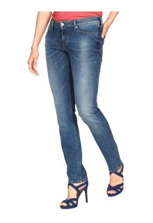 Marken-Jeans dunkelblau used