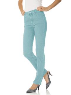 Marken-Jeans mint