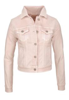 Marken-Jeansjacke apricot Gr. L