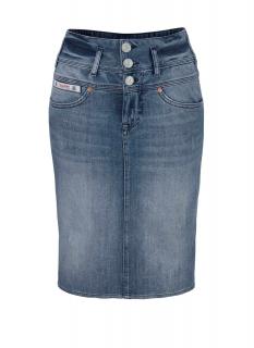 Marken-Jeansrock blau Gr. 25