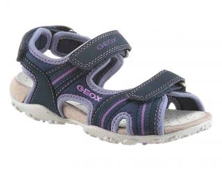 Marken-Kinder-Sandalette blau