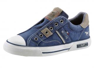 Marken-Kinder-Sneaker blau