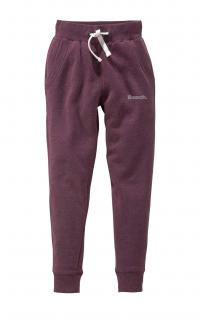 Marken-Kinder-Sweathose bordeaux