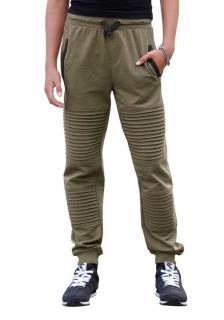 Marken-Kinder-Sweathose khaki