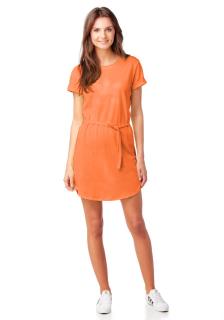 Marken-Kleid orange