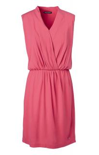 Marken-Kleid rosé Gr. L