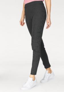 Marken-Leggings anthrazit