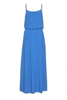 Marken-Maxikleid NOVA blau