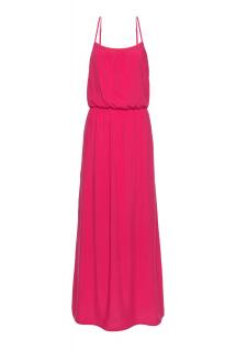 Marken-Maxikleid NOVA pink