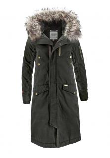 Marken-Parka oliv Gr. S