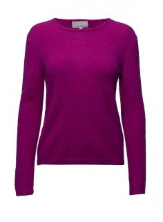 Marken-Pullover fuchsia