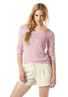 Marken-Pullover perlrosé Gr. 42