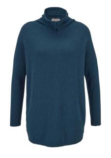 Marken-Pullover petrol