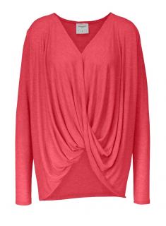 Marken-Pullover rot