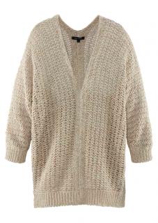 Marken-Pullover sand