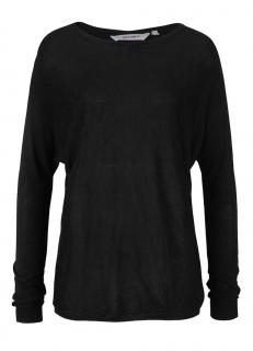 Marken-Pullover schwarz